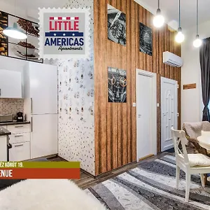 Appartamento Little Americas Oktogon, Budapest