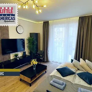Appartamento Little Americas Ring, Budapest
