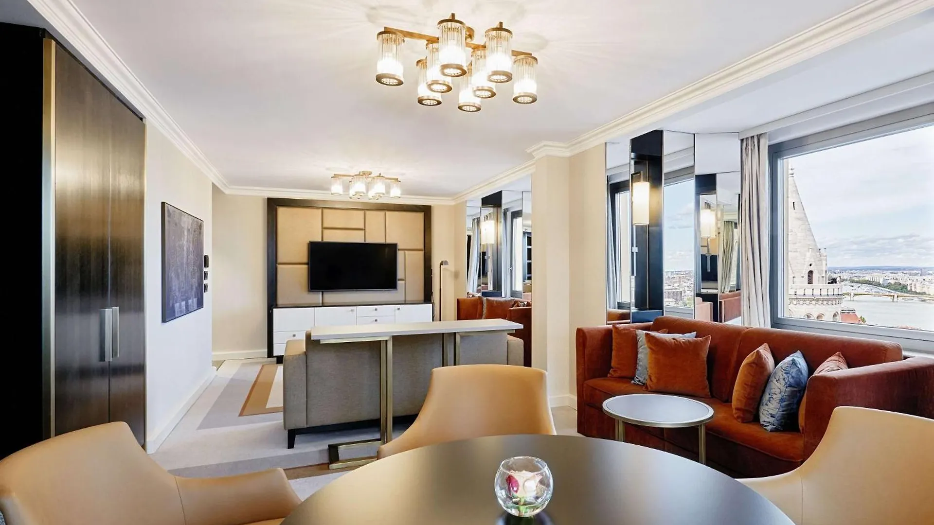 ***** Otel Hilton Budapeşte Macaristan
